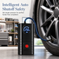 Portable Handheld Electric Tire Inflator Air Pump for Car Bicycle and Electric Vehicle Tires
