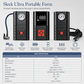 Portable Handheld Electric Tire Inflator Air Pump for Car Bicycle and Electric Vehicle Tires