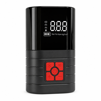 Portable Handheld Electric Tire Inflator Air Pump for Car Bicycle and Electric Vehicle Tires
