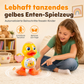 🦆 50% OFF! ✨ Electric Singing & Dancing Cartoon Duck Toy – Flapping Wings, Colorful LED Lights & Cheerful Rhythms – Fun Interactive Musical Toy for Kids 🎵