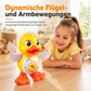 🦆 50% OFF! ✨ Electric Singing & Dancing Cartoon Duck Toy – Flapping Wings, Colorful LED Lights & Cheerful Rhythms – Fun Interactive Musical Toy for Kids 🎵