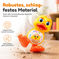 🦆 50% OFF! ✨ Electric Singing & Dancing Cartoon Duck Toy – Flapping Wings, Colorful LED Lights & Cheerful Rhythms – Fun Interactive Musical Toy for Kids 🎵