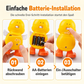 🦆 50% OFF! ✨ Electric Singing & Dancing Cartoon Duck Toy – Flapping Wings, Colorful LED Lights & Cheerful Rhythms – Fun Interactive Musical Toy for Kids 🎵