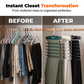 Multi-Layer Space-Saving Pants Hanger
