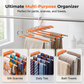 Multi-Layer Space-Saving Pants Hanger