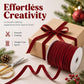 Premium Christmas Ribbon for Festive Decoration