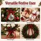 Premium Christmas Ribbon for Festive Decoration