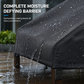 📢📢50% OFF !! ⏰Waterproof Outdoor Patio Chair Cover Sun Protection and Dustproof Furniture Cover for Lawn Chairs and Sofas