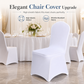 ⏳Time-Limited Special⏰Universal Stretch Spandex Dining Chair Cover Full Slipcover Protector for Wedding Party Banquet