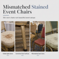 ⏳Time-Limited Special⏰Universal Stretch Spandex Dining Chair Cover Full Slipcover Protector for Wedding Party Banquet