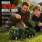Oversized Remote Control Missile Launcher Toy Truck