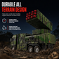 Oversized Remote Control Missile Launcher Toy Truck