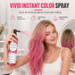 Temporary Hair Color Spray 80ml Washable Instant Disposable for Hair Styling