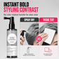 Temporary Hair Color Spray 80ml Washable Instant Disposable for Hair Styling