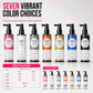 Temporary Hair Color Spray 80ml Washable Instant Disposable for Hair Styling