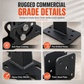 Heavy Duty Roof Mount Adjustable Saddle Pergola Support Bracket and Patio Riser Beam Bracket
