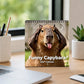 📅 2027 Capybara Calendar – Cute Monthly Fun & Cheerful Decor