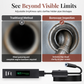 Wireless HD Endoscope WiFi Inspection Borescope for Android and iOS Phones Industrial Pipeline and Automotive Engine Inspection