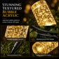 Solar Powered Crystal Column Pathway Lights