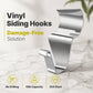 Heavy Duty 304 Stainless Steel Vinyl Siding Hooks