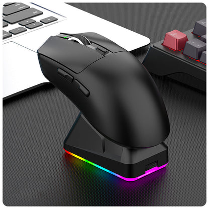 Lightweight Triple-Mode Wireless Gaming Mouse