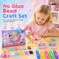 DIY Dot Bead Painting Sticker Art Kit for Kids