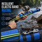 Precision Slingshot Fishing Rod and Bait Launcher Set with Spinning Reel for Long Casting