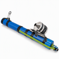 Precision Slingshot Fishing Rod and Bait Launcher Set with Spinning Reel for Long Casting