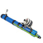 Precision Slingshot Fishing Rod and Bait Launcher Set with Spinning Reel for Long Casting