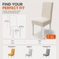 ⏳Time-Limited Special⏰Universal Stretch Knitted Dining Chair Cover