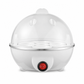 Multifunctional Electric Egg Cooker and Steamer with Transparent Lid Single or Double Layer Egg Boiler for Kitchen Breakfast