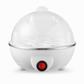 Multifunctional Electric Egg Cooker and Steamer with Transparent Lid Single or Double Layer Egg Boiler for Kitchen Breakfast