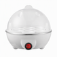 Multifunctional Electric Egg Cooker and Steamer with Transparent Lid Single or Double Layer Egg Boiler for Kitchen Breakfast