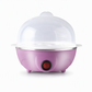 Multifunctional Electric Egg Cooker and Steamer with Transparent Lid Single or Double Layer Egg Boiler for Kitchen Breakfast
