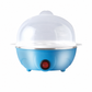 Multifunctional Electric Egg Cooker and Steamer with Transparent Lid Single or Double Layer Egg Boiler for Kitchen Breakfast