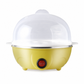 Multifunctional Electric Egg Cooker and Steamer with Transparent Lid Single or Double Layer Egg Boiler for Kitchen Breakfast