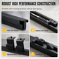 Sliding Barn Door Soft Close Mechanism POM Material Track Buffer Damper Kit with No-Drill Installation