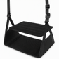Portable Airplane Footrest Hammock Travel Foot Rest Sling for Long Distance Flights and Office Use