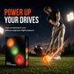 Light Up LED Golf Balls Glowing Flashing Golf Balls for Night Play