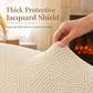 📢📢50% OFF !! ⏰Thickened Stretch Chair Cover with Ruffled Skirt Universal Dustproof Slipcover🪑🛡️