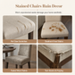 📢📢50% OFF !! ⏰Thickened Stretch Chair Cover with Ruffled Skirt Universal Dustproof Slipcover🪑🛡️