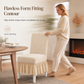 📢📢50% OFF !! ⏰Thickened Stretch Chair Cover with Ruffled Skirt Universal Dustproof Slipcover🪑🛡️