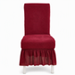 📢📢50% OFF !! ⏰Thickened Stretch Chair Cover with Ruffled Skirt Universal Dustproof Slipcover🪑🛡️
