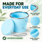 🥤 Collapsible Travel Cup – Compact & Easy to Carry