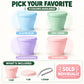 🥤 Collapsible Travel Cup – Compact & Easy to Carry