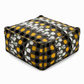 📢📢50% OFF !! ⏰Storage Stool Cover: Fill with Clothes, 100kg Support, Wide Zipper, Washable, 45x45x23cm