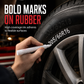 Mark Tires Instantly! Waterproof Permanent Oil Paint Pen