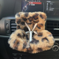 Plush Doll Safety Seat Car Air Vent Clip
