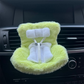 Plush Doll Safety Seat Car Air Vent Clip