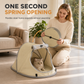 📢📢50% OFF !! ⏰Portable Lightweight Pet Tent House for Cats and Small Dogs Indoor and Outdoor Travel Camping Sun Protection Bed
